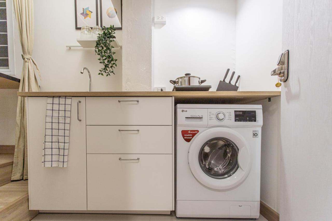 B2 Large + Comfort Full Kitchen Near Mrt Bangson Bangkok Ngoại thất bức ảnh